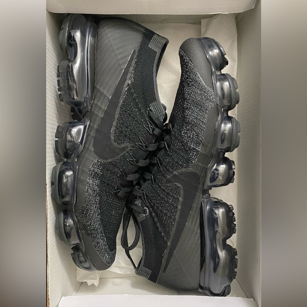 2017 Nike Vapormax Triple Black 2.0
